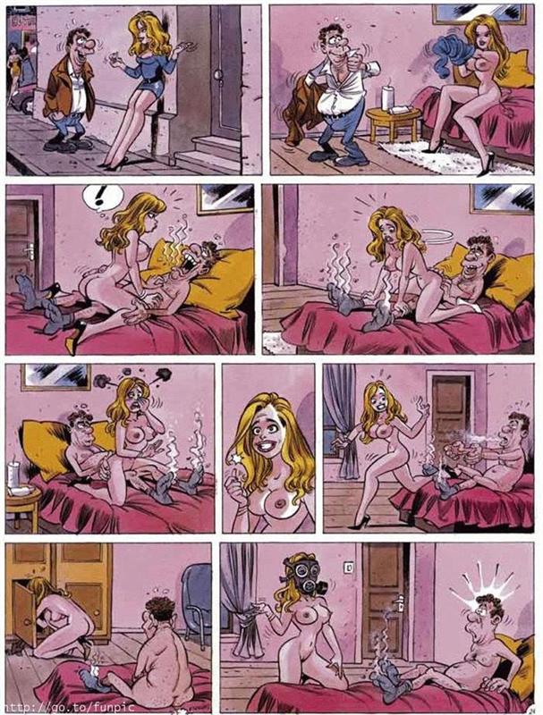 fumetti erotici