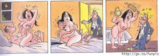 fumetti erotici