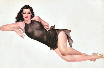 cartoline d'epoca - pinups