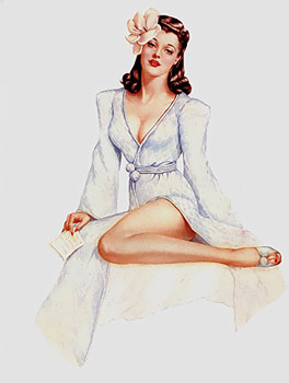 cartoline d'epoca - pinups