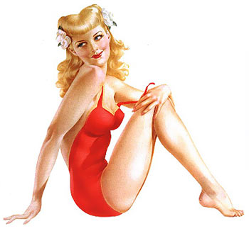 cartoline d'epoca - pinups