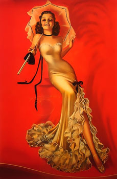 cartoline d'epoca - pinups