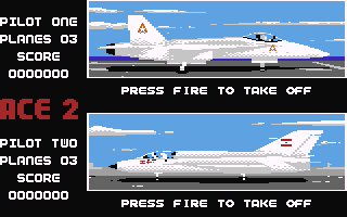 Ace 2  screensoh giochi per emulatore c64