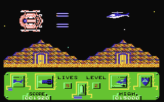 Airwolf 2  screensoh giochi per emulatore c64