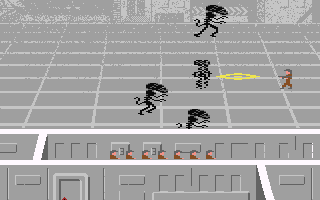 Aliens  screensoh giochi per emulatore c64