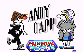 Andy Capp  commodere 64 rom