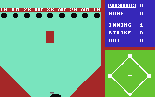 Arcade Baseball  screensoh giochi per emulatore c64