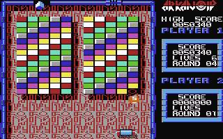 Arkanoid  screensoh giochi per emulatore c64