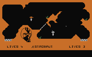 Astronaut  screensoh giochi per emulatore c64