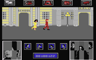 Back to the Future  screensoh giochi per emulatore c64