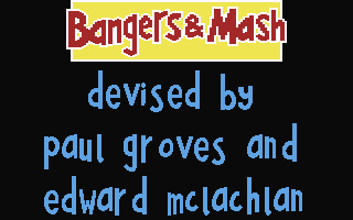 Bangers and Mash  commodere 64 rom