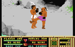 Bangkok Knights  screensoh giochi per emulatore c64