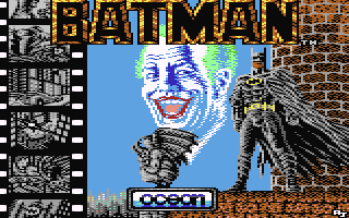 Batman the Movie  c64