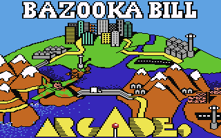 Bazooka Bill  c64