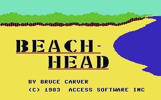 Beach-Head  c64
