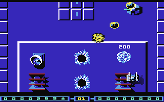 Bedlam  screensoh giochi per emulatore c64