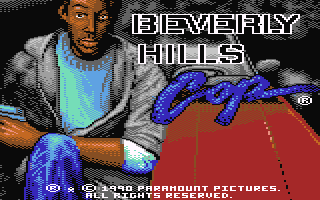 Beverly Hills Cop  c64