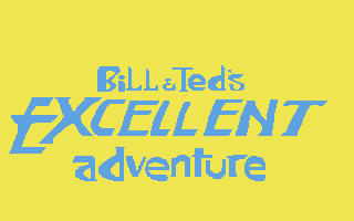 Bill and Ted's Excellent Adventure  c64