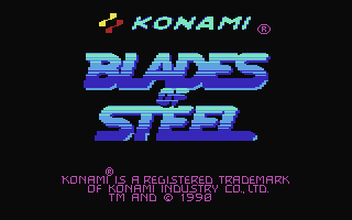 Blades of Steel Genre: 	Sports</c> commodere 64 rom