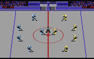Blades of Steel Genre: 	Sports</c> screensoh giochi per emulatore c64