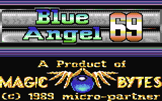 Blue Angel 69  commodere 64 rom