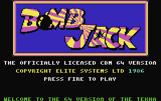 Bomb Jack  c64