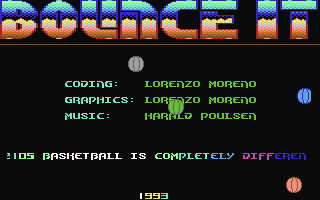 Bounce It  commodere 64 rom