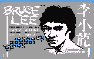 Bruce Lee  c64