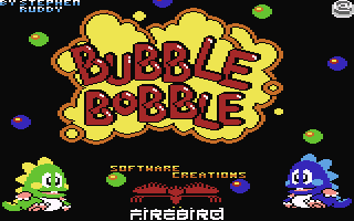 Bubble Bobble  commodere 64 rom