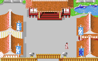 Budokan  screensoh giochi per emulatore c64