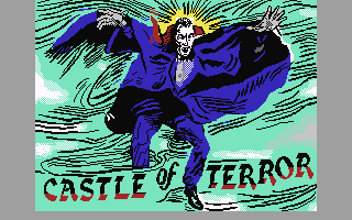 Castle of Terror  c64