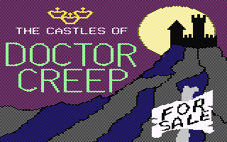 The Castles of Doctor Creep  c64
