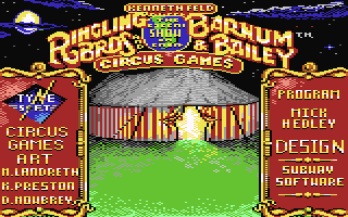 Circus Games  c64