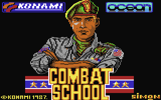 Combat School  c64