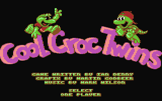 Cool Croc Twins  c64