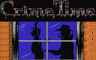 Crime Time  c64
