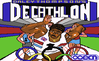 Daley Thompson's Decathlon  c64