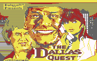 Dallas Quest  c64
