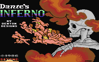 Dante's Inferno  c64