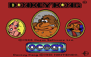 Donkey Kong  c64
