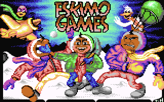 Eskimo Games  c64