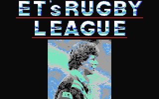 ET's Rugby League  c64