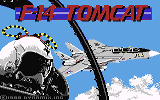 F-14 Tomcat  commodere 64 rom