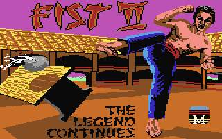 Fist 2  commodere 64 rom