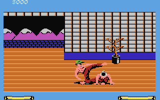 Fist 2  screensoh giochi per emulatore c64