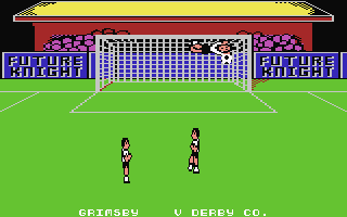 Footballer of the Year  screensoh giochi per emulatore c64