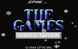 The Games Winter Edition  c64