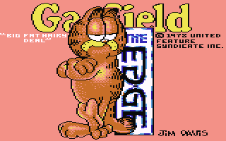 Garfield  c64