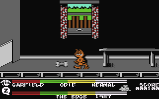 Garfield  screensoh giochi per emulatore c64