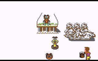Garfield Winter's Tail  screensoh giochi per emulatore c64